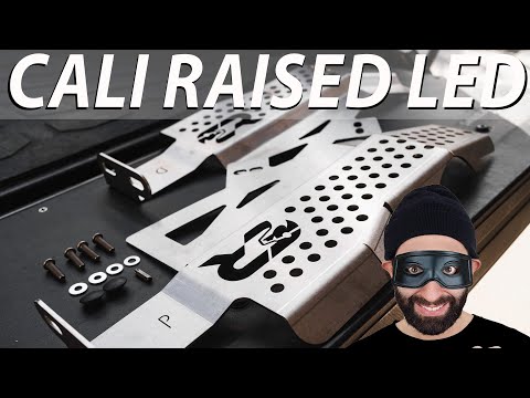 Save Your CATALYTIC Converter! | Installing The New Cali Raised LED’s Cat Guards