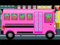 Wheels On The Bus Go Round And Round Kids Songs