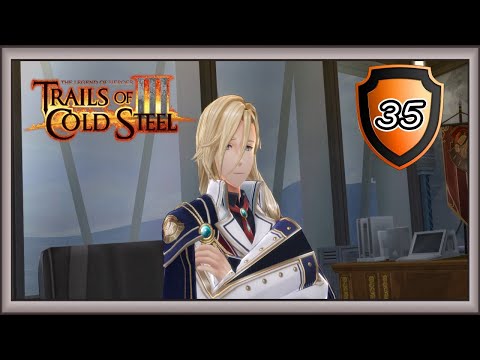 Trails Of Cold Steel 3 - Meeting Rufus/Machias - Patrolling Crossbell City #35
