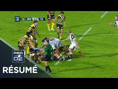 PRO D2 - Résumé Mont-de-Marsan-Colomiers: 38-10 - J10 - Saison 2018/2019