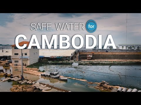 Clean water for Cambodia