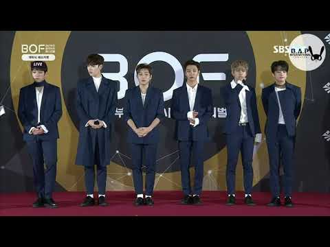[ENG SUB] 171022 Busan One Asia Festival - Red Carpet interview (B.A.P cut)