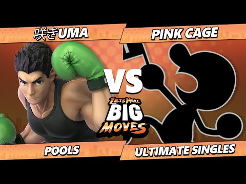 LMBM 2023 - 咲きUma (Little Mac, Shulk) Vs Pink Cage (Game & Watch) SSBU Ultimate Tournament