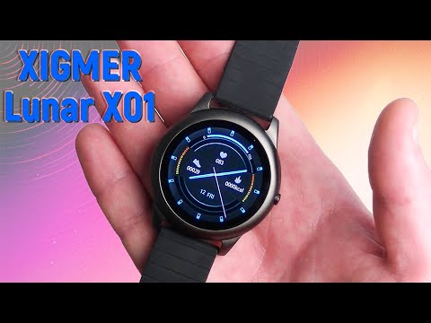XIGMER Lunar X01 - доступные водонепроницаемые смарт часы (IP68) с Алиэкспресс