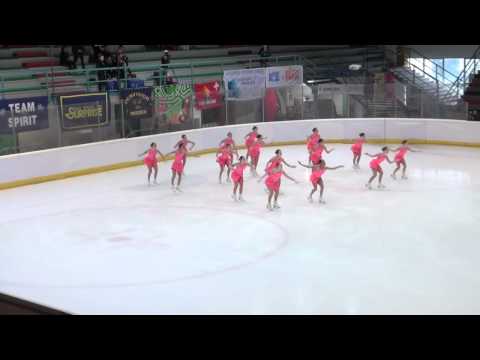 Spring Cup 2015 - Synchroettes - Short Program