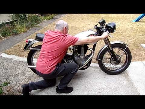 BSA B31 Restoration Part 21 Will It Run?