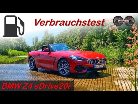 BMW Z4 sDrive 20i - Kann der 4-Zylinder Fahrspaß & Effizienz?! Test - Review - Verbrauchstest