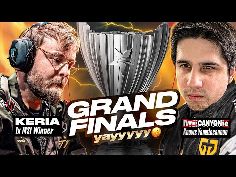 THE GREATEST LCK FINALS EVER | T1 vs GENG | IWD LCK Co-Stream 2024