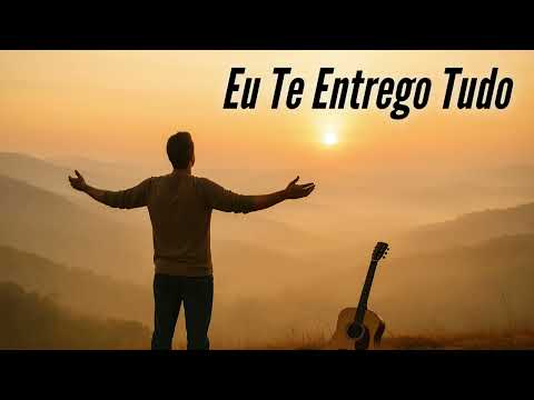 Eu Te Entrego Tudo | Música Cristã de Oração e Entrega – Versão 01