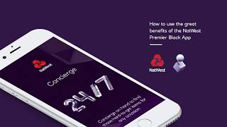 How to use the great benefits of the NatWest Premier Black app
