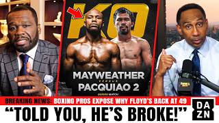 "He's Under Debts & Lawsuits!" Boxing Pros EXPOSE Why Floyd Mayweather is Back in the Ring!