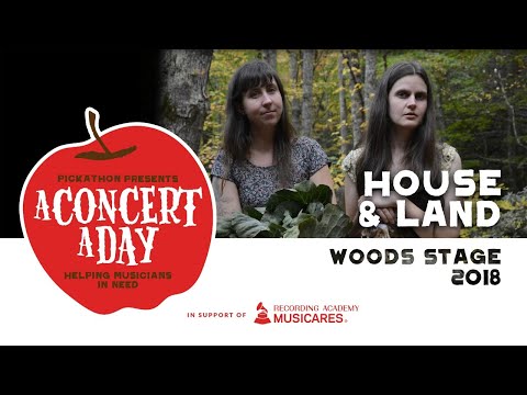 House and Land | Watch A Concert A Day #WithMe #StayHome #Discover #Live #Music