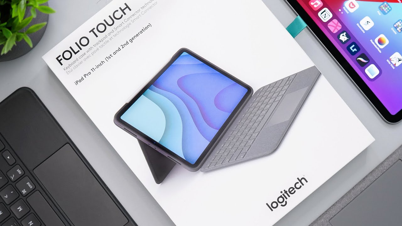 The Best iPad Pro Keyboard Case? Logitech Folio Touch 11" Review!