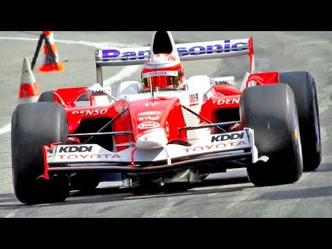 Hockenheim Historic 2018 - The Sound Experience - CanAm & F1 Demo