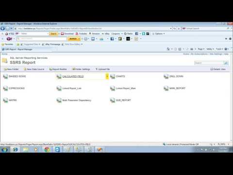 SSRS REPORTS DEPLOYMENT