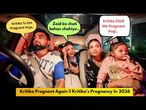 Kritika pregnant again!! Payal malik fake pregnancy!! Kritika pregnancy in 2026 !! 