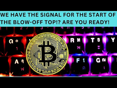 WE HAVE THE SIGNAL FOR THE START OF THE BLOW-OFF TOP!? ARE YOU READY!?