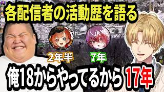新人並の活動歴になってしまうエビオ【エクス・アルビオ/にじさんじ/切り抜き/#ARK/巫神こん/秋雪こはく/恭一郎/ろぜっくぴん/U者】