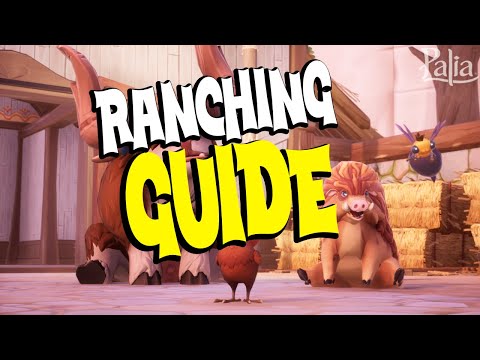 PALIA: Ultimate Palia Ranching Guide TO LEVEL FAST!!