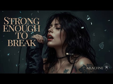 STRONG ENOUGH TO BREAK | Emotional Rock Ballad about Strength & Healing