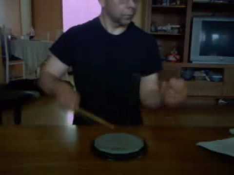 Snare drum solo - Pine Cone Forest (John Pratt, 14 Modern Contest Solos)