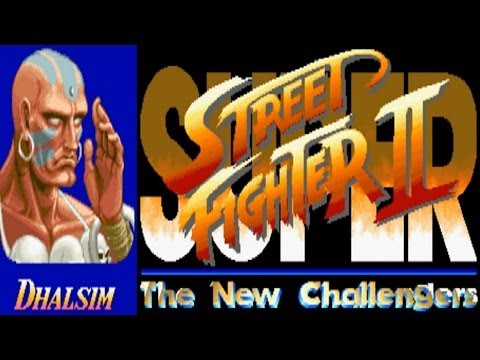 Super Street Fighter II - The New Challengers - Dhalsim (Arcade)