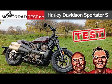 Harley Davidson Sportster S | Test (deutsch)