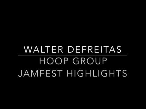 Walter deFreitas Hoop Group Jam Fest July 2019