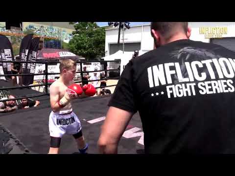 Fight 8 Delano Nagy VS Max v NTG