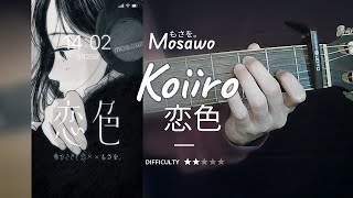 Download lagu [Guitar Chords] Mosawo - Koiiro mp3
