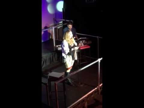 Broadway Cage Match. Emma Hunton.