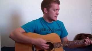 I&#39;ve Got A Dark Alley... (Summer Song) - Fall Out Boy - Brett Weaver - Acoustic Cover