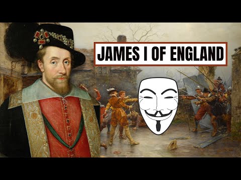 A Brief History Of James I Of England - James I Of England & VI Of Scotland