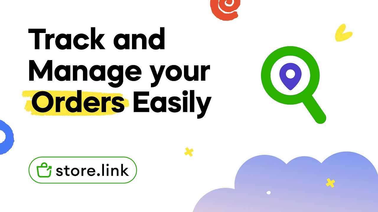 Managing your E-Commerce Orders | Track orders using URL | Store.link Tutorial
