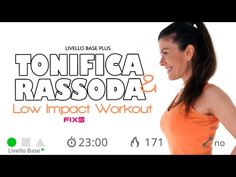 Esercizi A Casa Senza Salti Per Tonificare Tutto Il Corpo (20 Minuti)