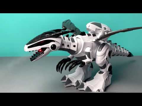 Интерактивная игрушка Динозавр на радиоуправлении (0878)