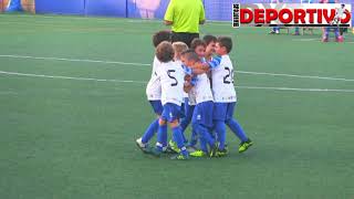 Vídeo resumen del partido y entrevistas entre el Benjamín Federado del Ciudad de Benidorm y el Lacro