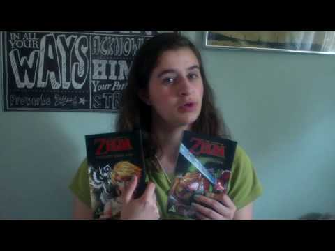 Mini Manga Review: Legend of Zelda: Twilight Princess // Rose Squad Reviews