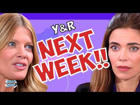 Young and the Restless Next Week: Phyllis Threatens & Victoria Flips Script | Soap Dirt