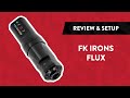 FK Irons Spektra Flux Wireless Tattoo Machine | Review & Setup