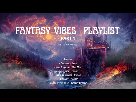Fantasy Vibes Playlist | Part 1 | Fantasy Song