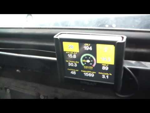 Holley EFI HP Terminator Decal or DeAccelaration Tuning