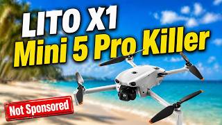 DJI Lito X1 vs DJI Mini 5 Pro: Full Comparison (2026). Is it a Killer ?
