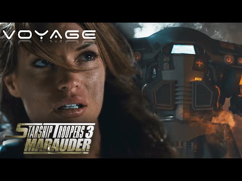 New Battle Suits VS. Arachnids | Starship Troopers 3: Marauder | Voyage