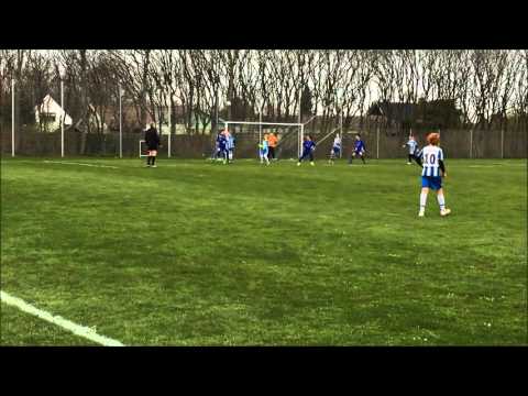 U13 A i Korup - OB tirsdag den 19. april 2016