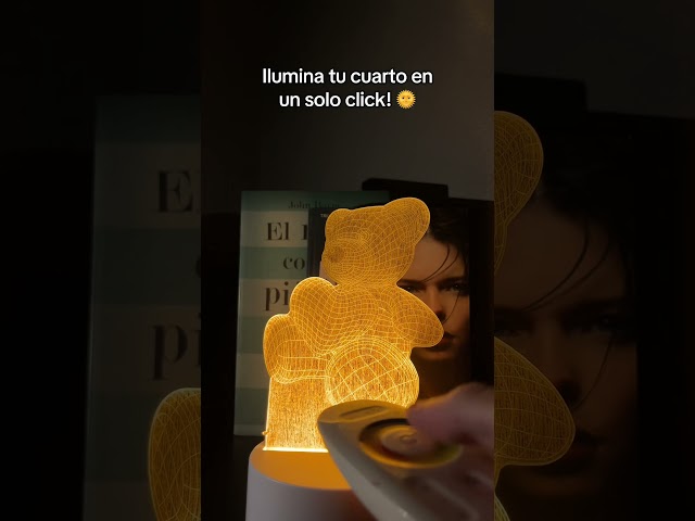Vídeo relacionado con Lampephoto.fr - Lámpara 3D Dustin - S. Things Serie, Luz Nocturna Táctil Led, Efecto Holograma 3D, Idea Regalo Navidad Cumpleaños Hombre Mujer, Objeto decoración habitación