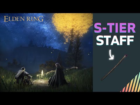 Elden Ring - HOW TO GET METEORITE STAFF | BEST STAFF EARLY