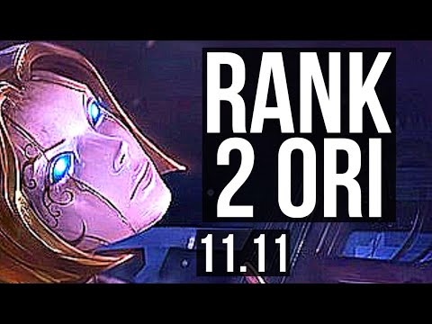 ORIANNA vs KAYLE (MID) | 7/0/12, Rank 2 Ori, Godlike, Rank 20 | EUW Challenger | v11.11