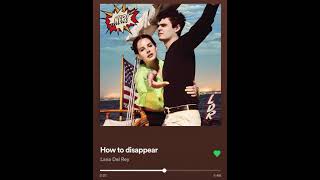 How to disappear &amp; Wild at Heart sound similar