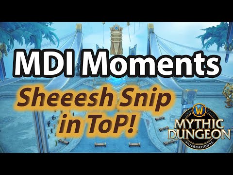 Sheeesh Snip! | MDI Moments | World of Warcraft, Shadowlands, Season 2
